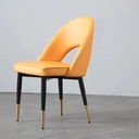 Ghế Ăn SAARINEN Chân Thép Mạ Vàng - GA47 1