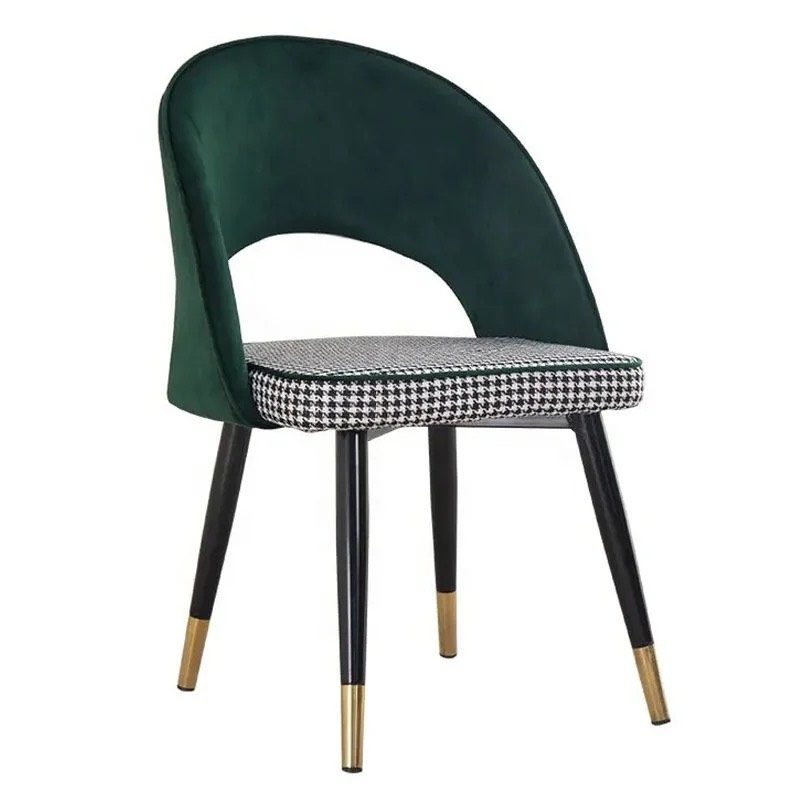 Ghế Ăn SAARINEN Chân Thép Mạ Vàng - GA47 2