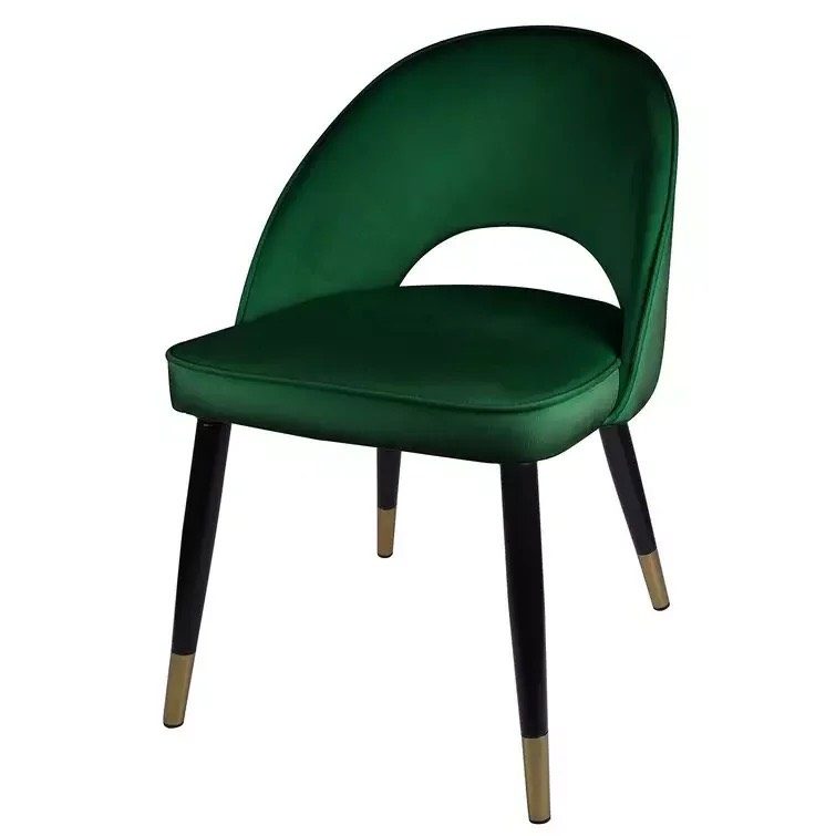 Ghế Ăn SAARINEN Chân Thép Mạ Vàng - GA47 3