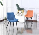 Ghế Ăn LOFT Nhập Khẩu Bọc Da - GA51 2
