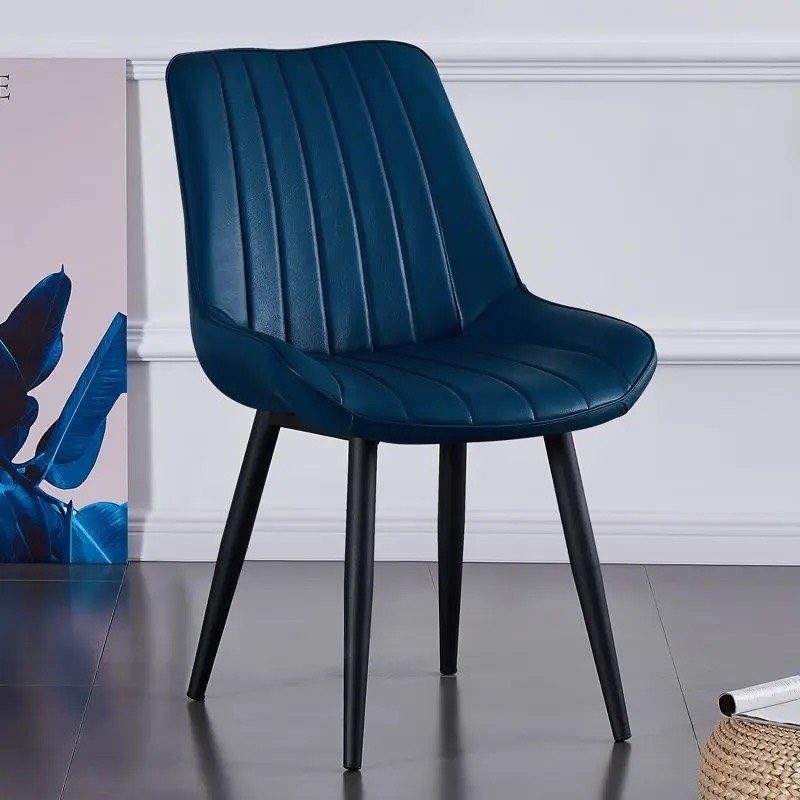 Ghế Ăn LOFT Nhập Khẩu Bọc Da - GA51 4