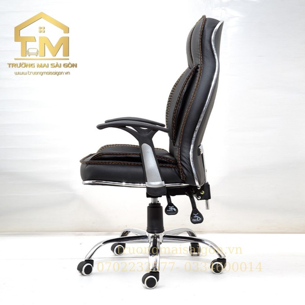 Ghế Giám Đốc Ngả Mình 160 Độ Thư Giản - GGĐ3 4