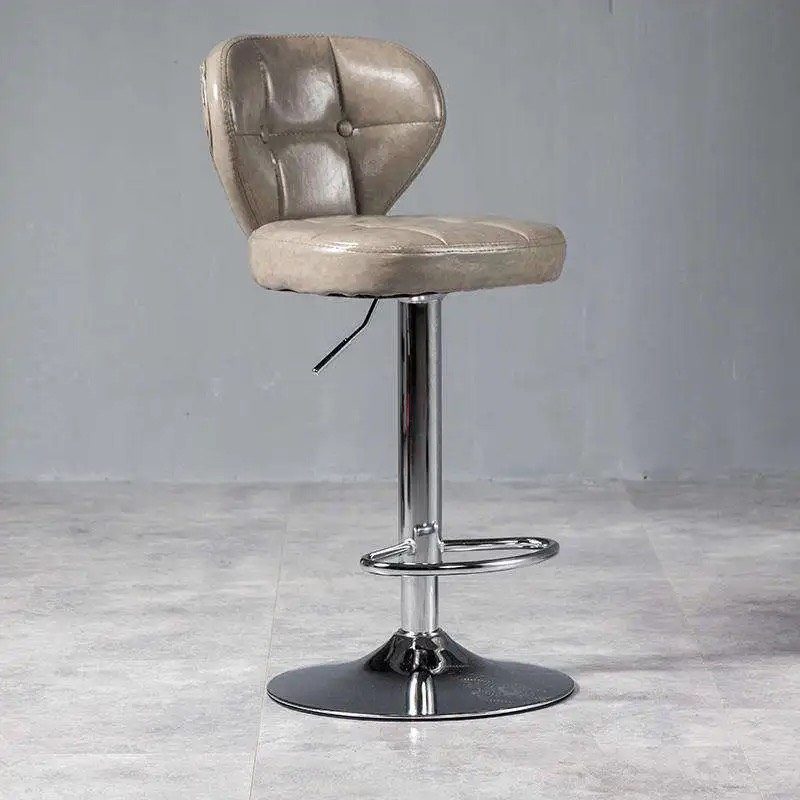 Ghế Bar Mâm Xoay Bọc Da Êm Ái - QB2 5
