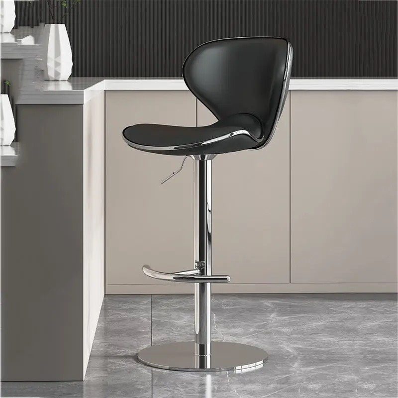 [TMQB4] Ghế Bar Chân Trụ Điều Chỉnh - QB4