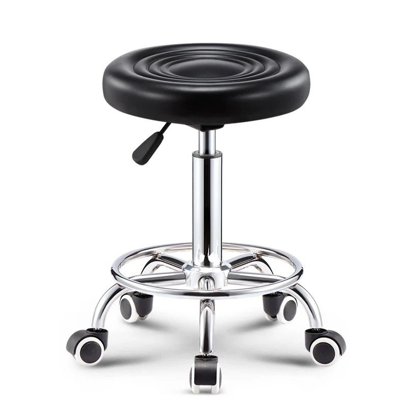 Ghế Bar Xoay Nệm Bọc Da - QB6 1