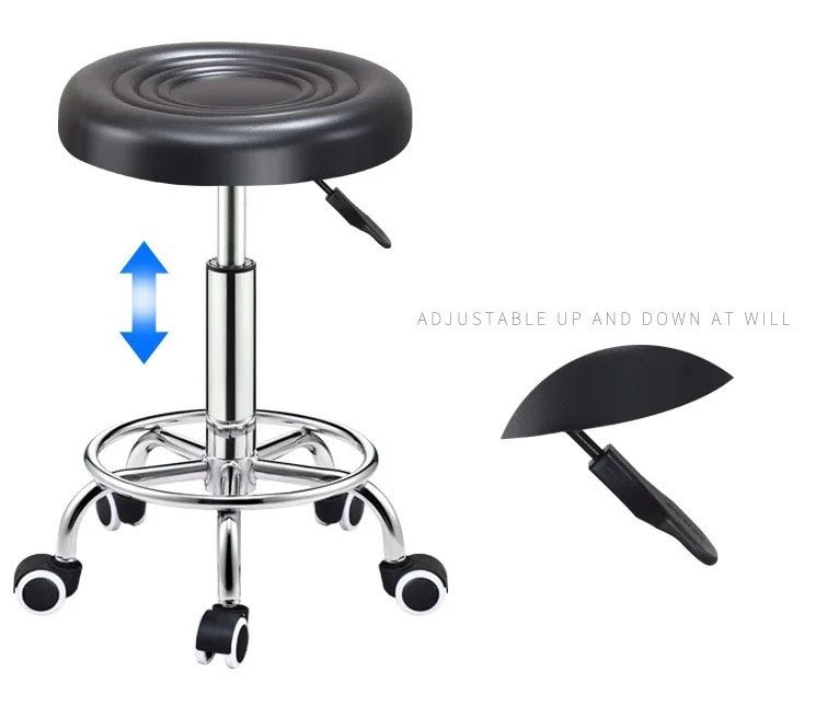 Ghế Bar Xoay Nệm Bọc Da - QB6 2