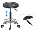 Ghế Bar Xoay Nệm Bọc Da - QB6 2