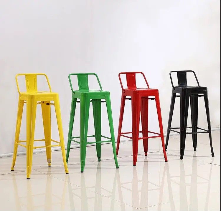 Ghế Bar ToLix Có Tựa Lưng - QB7 1