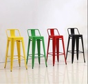 Ghế Bar ToLix Có Tựa Lưng - QB7 1