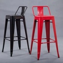 Ghế Bar ToLix Có Tựa Lưng - QB7 2
