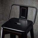 Ghế Bar ToLix Có Tựa Lưng - QB7 3