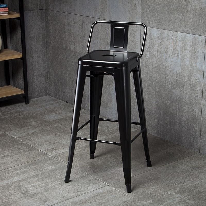 Ghế Bar ToLix Có Tựa Lưng - QB7 5