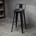 Ghế Bar ToLix Có Tựa Lưng - QB7 5