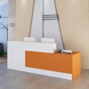 Quầy Lễ Tân Gỗ MDF Khách Sạn - LT2 1