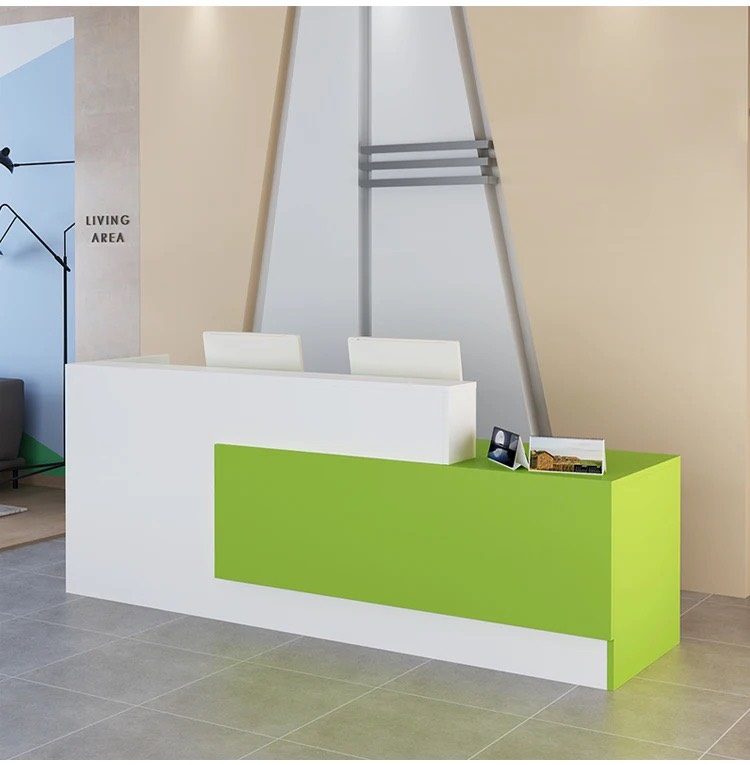 Quầy Lễ Tân Gỗ MDF Khách Sạn - LT2 3