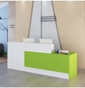 Quầy Lễ Tân Gỗ MDF Khách Sạn - LT2 3