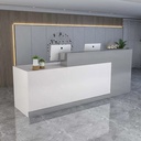 Quầy Lễ Tân Gỗ MDF Khách Sạn - LT2 4