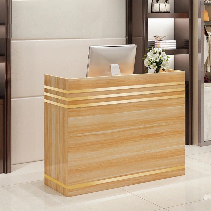 [LT8] Quầy Lễ Tân Mini Sang Trọng - LT8