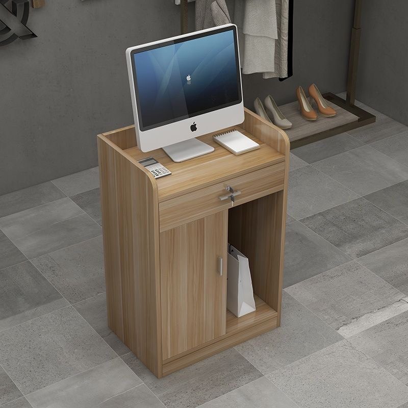 Quầy Lễ Tân Mini Cao Cấp - LT10 3
