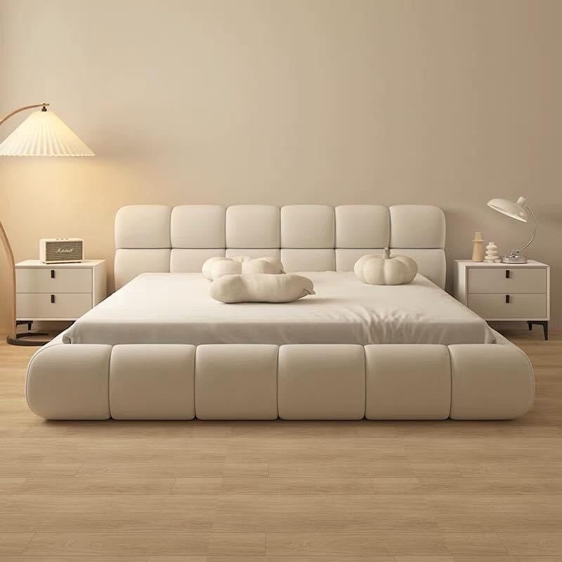 Giường Ngủ Bọc Da Giá Rẻ - GN8 1