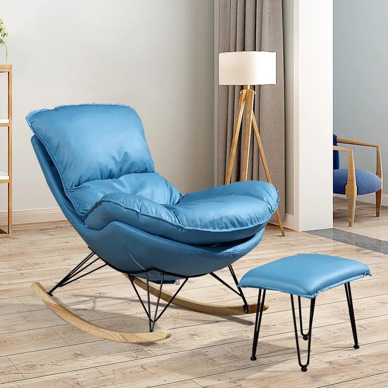 Ghế Thư Giản Êm Ái Có Đôn Hiện Đại - GTG2 3
