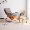 Ghế Thư Giản Êm Ái Có Đôn Hiện Đại - GTG2 5