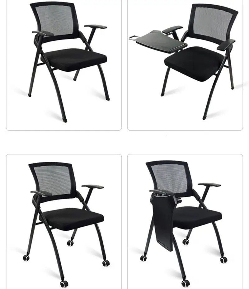 Ghế Xếp Đào Tạo Bảng Viết Có Bánh Xe - GXEP10 4
