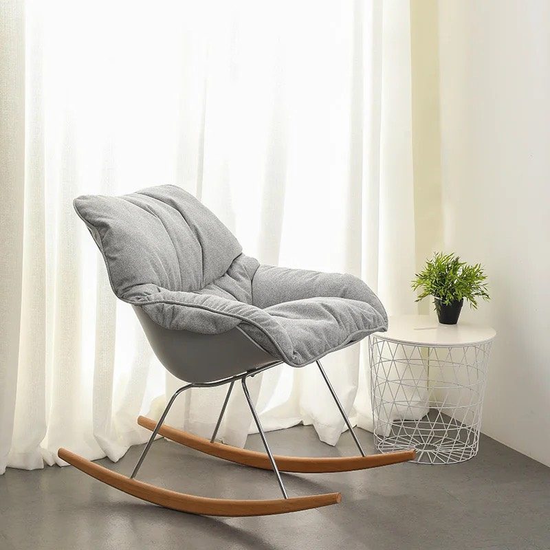 Ghế Thư Giản Đọc Sách Bập Bênh - GTG6 2