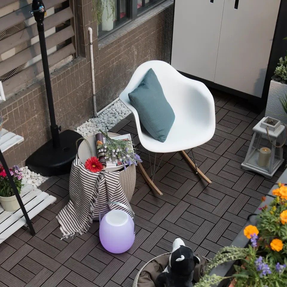 Ghế Thư Giản Eames Bập Bênh Êm Ái - GTG7 5