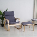Ghế Thư Giản Bập Bênh Đọc Sách - GTG8 1