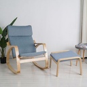 Ghế Thư Giản Bập Bênh Đọc Sách - GTG8 2