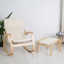 Ghế Thư Giản Bập Bênh Đọc Sách - GTG8 3