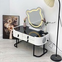 Bàn Trang Điểm Tai Thỏ Đèn Led- BTD2 3