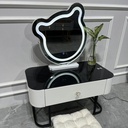 [BTD05] Bàn Trang Điểm Tai Thỏ Đèn Led Hiện Đại - BTD5