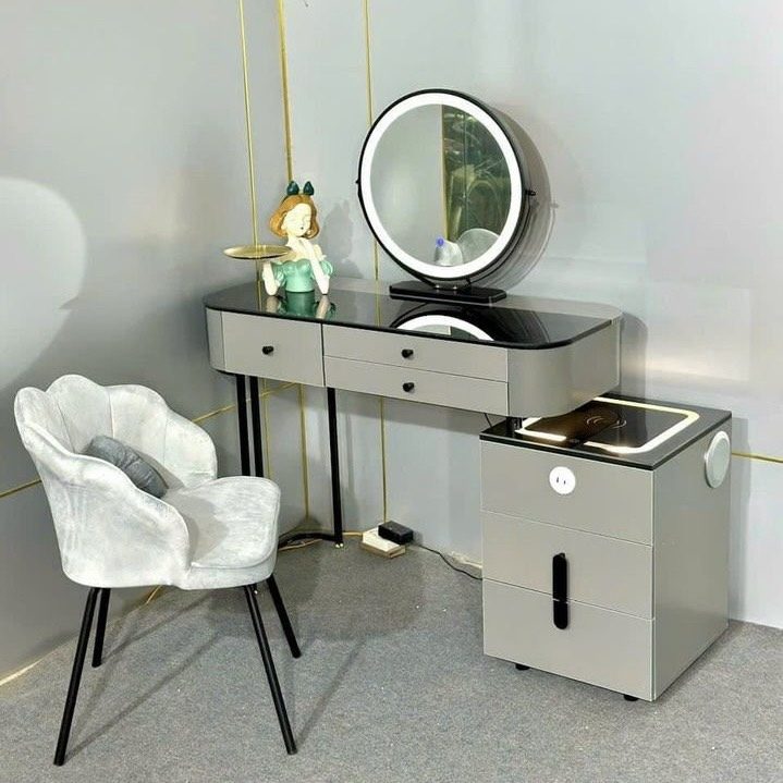 Bàn Trang Điểm Tích Hợp Hiện Đại - BTD8 1