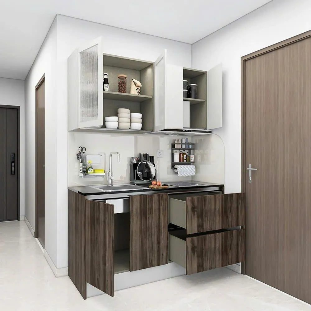 Tủ Bếp Mini Thiết Kế Thông Minh - TB40 1