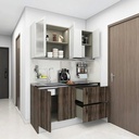 Tủ Bếp Mini Thiết Kế Thông Minh - TB40 1