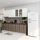 Tủ Bếp Chữ I Tích Hợp Tiện Nghi - TB39 1