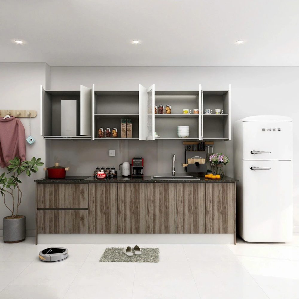 Tủ Bếp Chữ I Tích Hợp Tiện Nghi - TB39 3