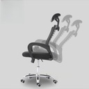 Ghế Xoay Văn Phòng Có Tựa Đầu Dày - GX5 1