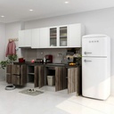 Tủ Bếp Chữ L Vân Sọc Thời Thượng - TB38 4