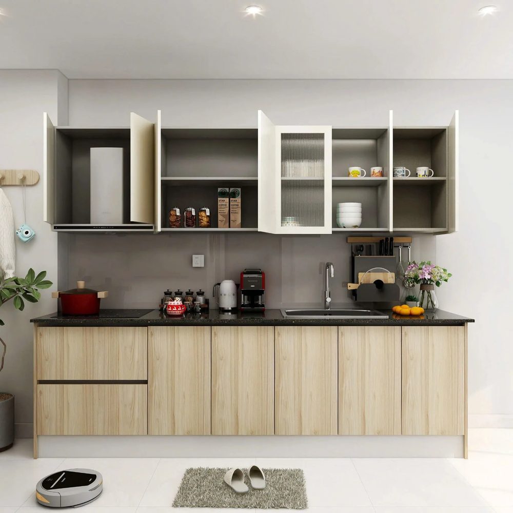 Tủ Bếp Thiết Kế Tối Giản Tinh Tế - TB33 1