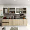 Tủ Bếp Thiết Kế Tối Giản Tinh Tế - TB33 1