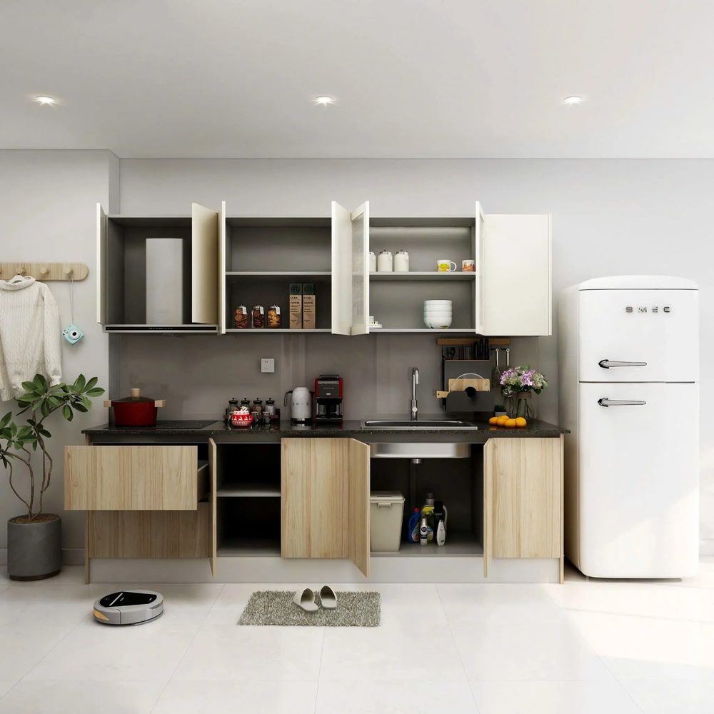Tủ Bếp Thiết Kế Tối Giản Tinh Tế - TB33 2