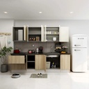 Tủ Bếp Thiết Kế Tối Giản Tinh Tế - TB33 2