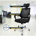 Ghế Xoay Văn Phòng Có Tựa Đầu Dày - GX5 3