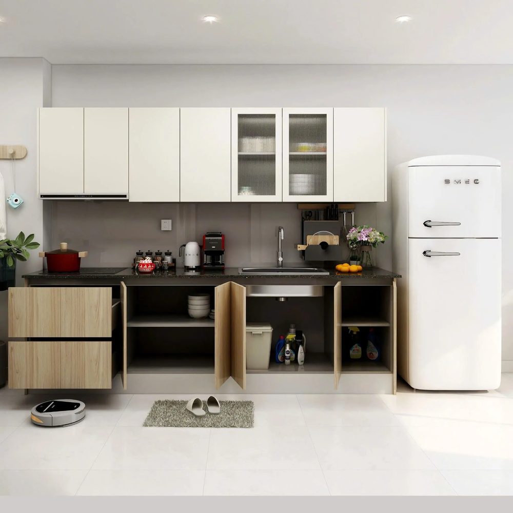 Tủ Bếp Thiết Kế Tối Giản Tinh Tế - TB33 3
