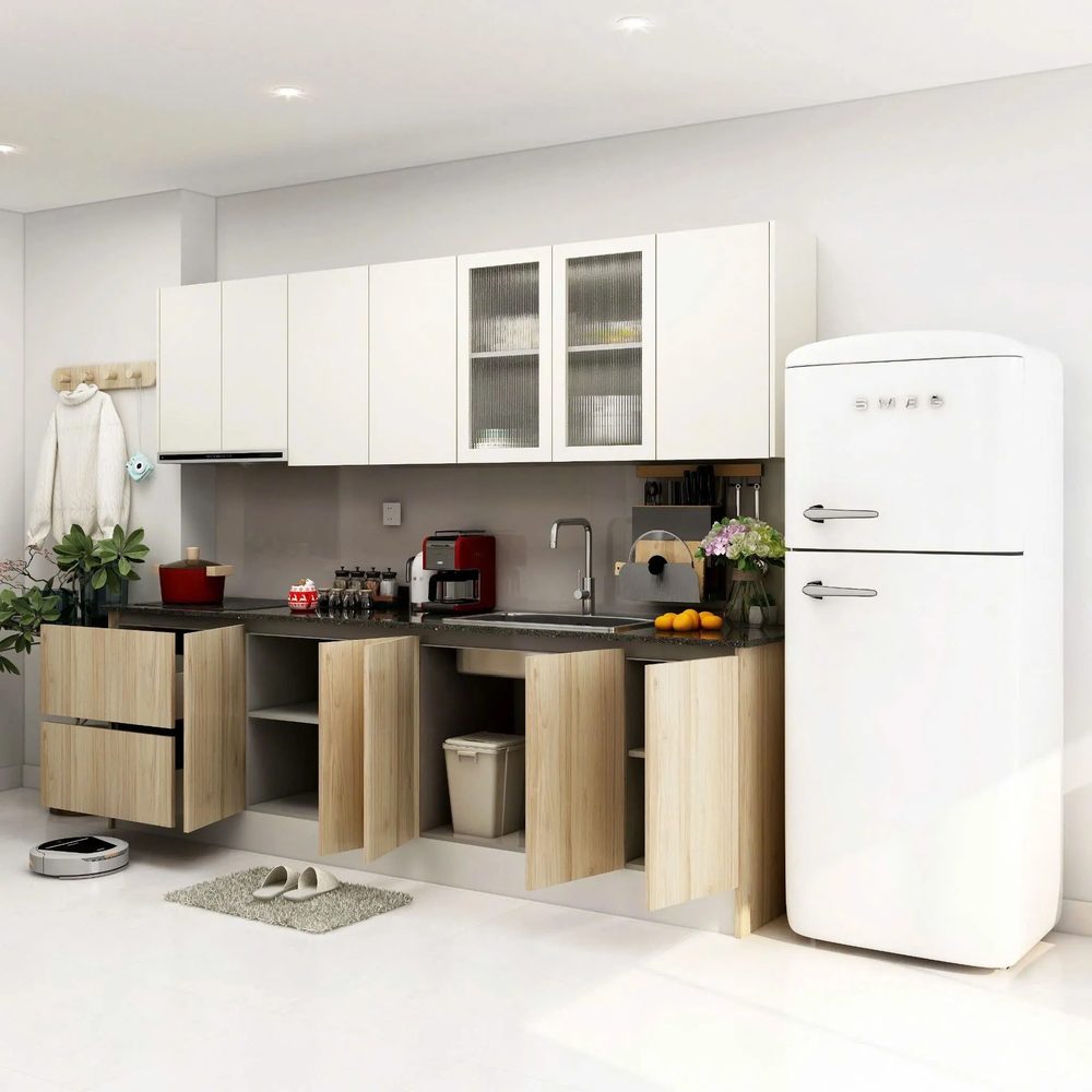 Tủ Bếp Thiết Kế Tối Giản Tinh Tế - TB33 4