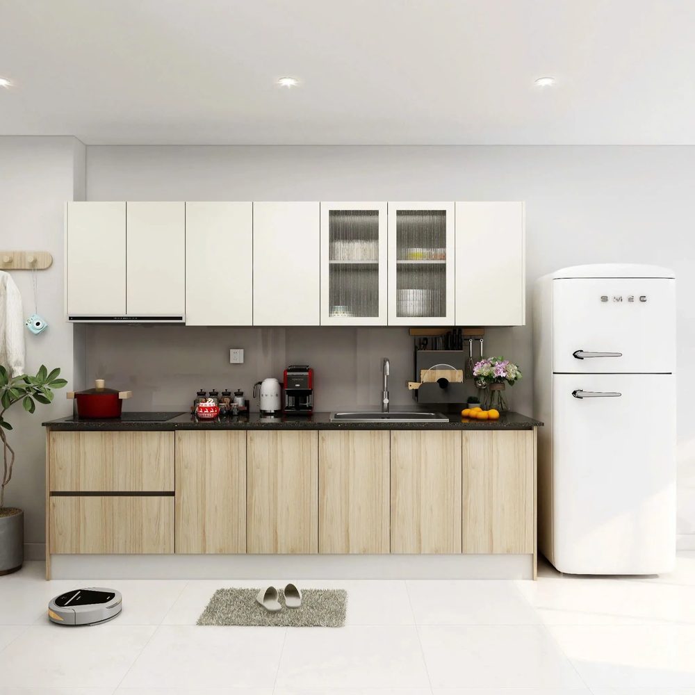 Tủ Bếp Thiết Kế Tối Giản Tinh Tế - TB33 5