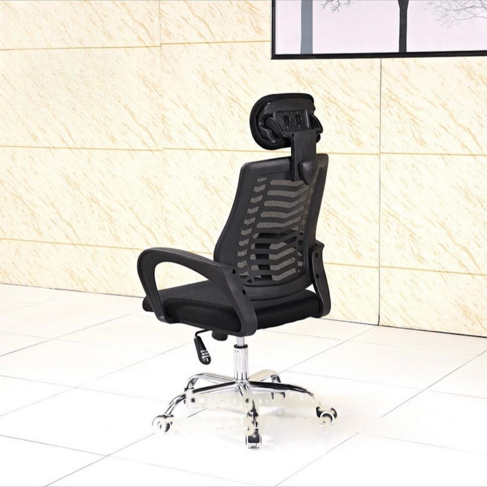 Ghế Xoay Văn Phòng Có Tựa Đầu Dày - GX5 5
